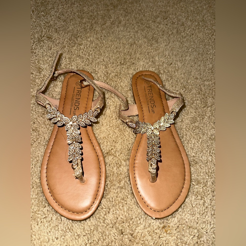 Dressy Sandals Size 5.5